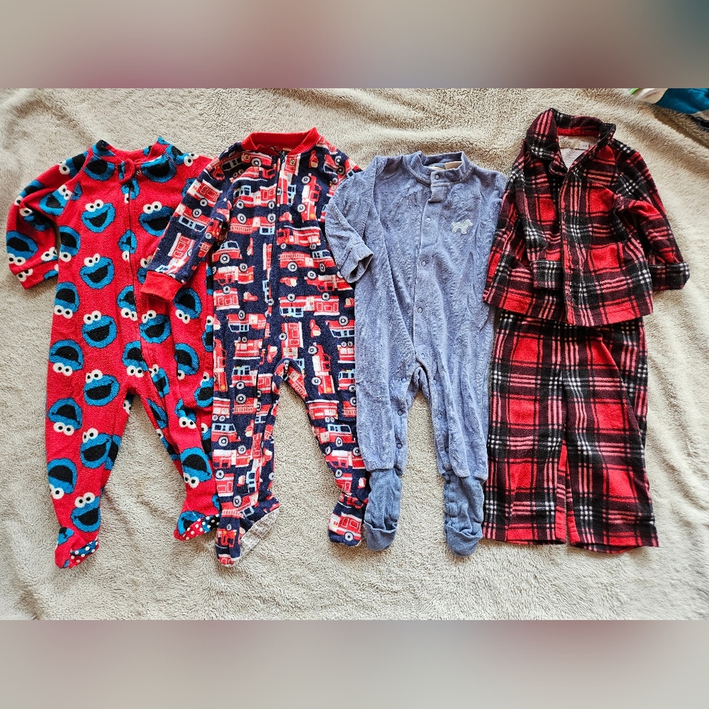 6-12months boys pjs